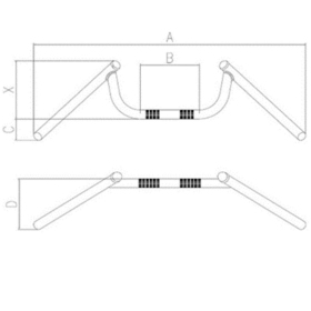 TOMMASELLI Condor Plus Handlebar 725mm