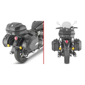 GIVI Monokey Šoninių daiktadėžių laikiklis Royal Enfield Super Meteor 650 2023