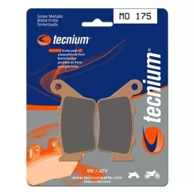TECNIUM MX/ATV Sintered Metal Brake pads MO175 Gas Gas / KTM / Triumph / Zontes / TM Racing 125/700 94-26