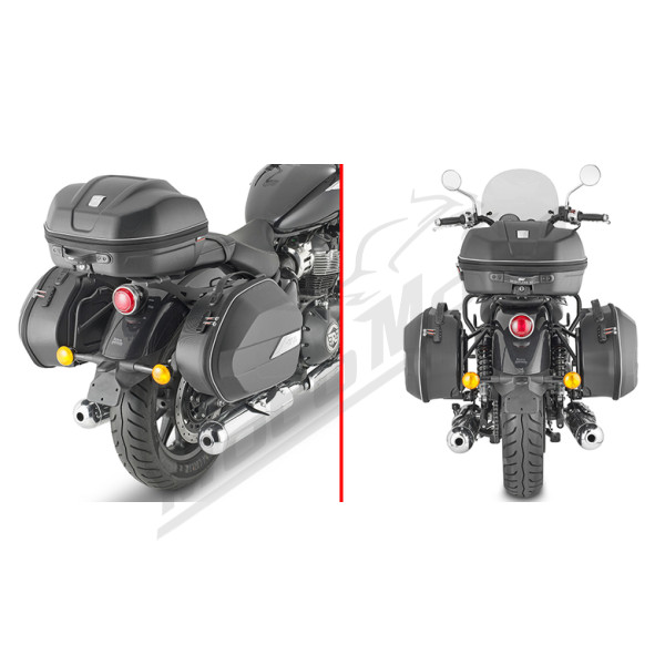 GIVI Monokey Šoninių daiktadėžių laikiklis Royal Enfield Super Meteor 650 2023
