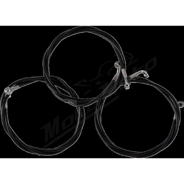 LA CHOPPERS BRAKE LINE KIT Harley Davidson FLHRXS / FLHTK / FLHX / FLHXSE / FLTRK / FLTRKSE / FLTRXSTSE 1868-1977 23-24