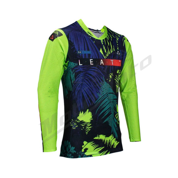 Leatt Jersey Moto 5.5 UltraWeld Jungle