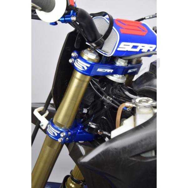SCAR Triple Clamp Offset Yamaha YZ 65-85cc 06-25