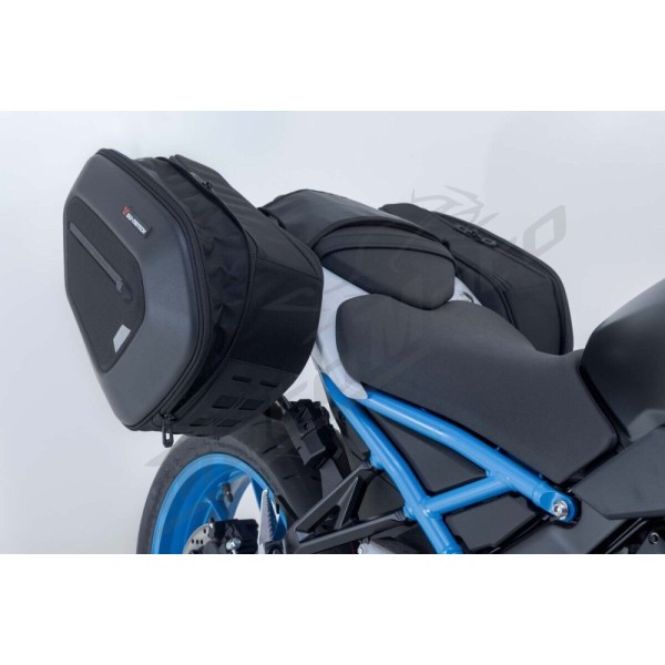 SW-MOTECH PRO BLAZE H Saddlebag Set with EDGE protection Suzuki GSX-8R 800 23-24