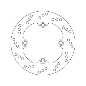 Brembo Serie Oro galinis stabdžių diskas Honda / Triumph