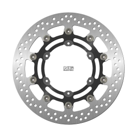 NG BRAKES 2025G Round Floating Brake Disc HUSQVARNA SUPERMOTO / SVARTPILEN / VITPILEN  / KTM SMC 690-701 14-22