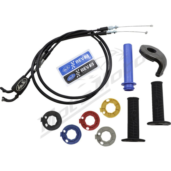 MOTION PRO Rev3 Variable Rate Throttle Kit Husqvarna / KTM 250-450 15-22 
