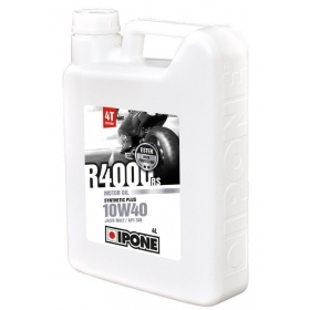 IPONE R4000 RS 10W40 Semi-synthetic oil 4T 4L