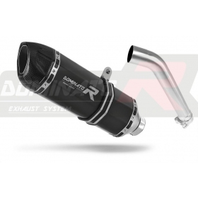 Exhaust kit Dominator HP1 BLACK BMW F850GS / Adventure 2021-2022
