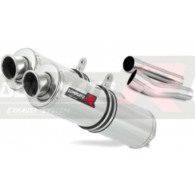 Exhausts silincers Dominator Round DUCATI MONSTER 1000 2003-2005