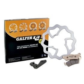 GALFER Oversize Brake Kit Front Husaberg / Husqvarna / KTM 125-530 71-25