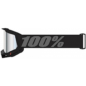 100% Accuri II V2 Chrome Essential Motocross Goggles