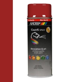 MOTIP Crayons CRAFTS RAL3002 400ml