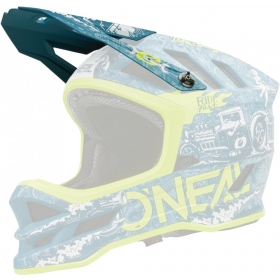 Oneal Blade HR Bicycle Helmet Peak
