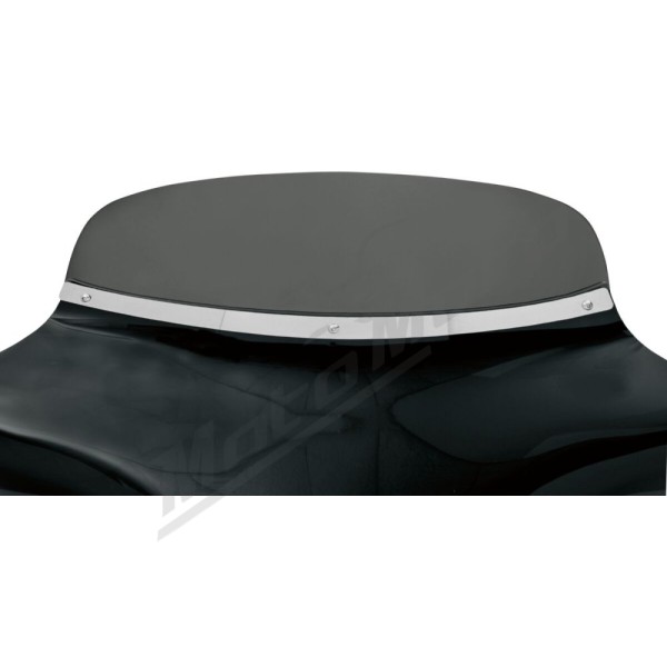 MEMPHIS SHADES HD Slotted Stainless Steel Batwing Fairing Trim Harley Davidson / Honda / Indian / Kawasaki / Suzuki / Victory / Yamaha 50-1900 80-25
