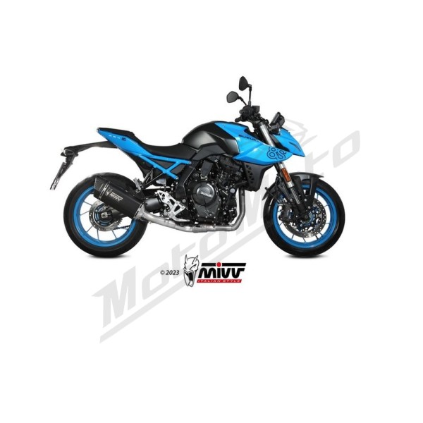 MIVV  SR-1 Full Exhaust System  Suzuki GSX 800 23-24