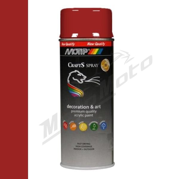 MOTIP Crayons CRAFTS RAL3002 400ml