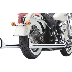 COBRA Bad Hombre Dual Exhaust System Harley Davidson FLST / FLSTC / FLSTCI / FLSTF / FLSTFI / FLSTN / FXST / FXSTD / FXSTS 1340-1450cc 86-06