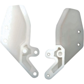 UFO White Chain Guide/Block Kawasaki KX 125-500cc 92-96