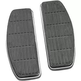 DRAG SPECIALTIES Floorboards for FL Harley Davidson FLD / FLHR / FLHRC / FLHRCI / FLHRI 1340-1923cc 85-24