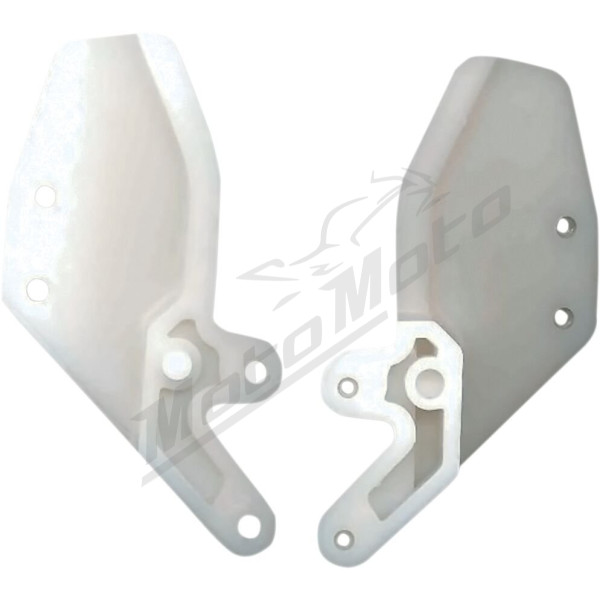 UFO White Chain Guide/Block Kawasaki KX 125-500cc 92-96