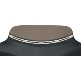 MEMPHIS SHADES HD Slotted Stainless Steel Batwing Fairing Trim Harley Davidson / Honda / Indian / Kawasaki / Suzuki / Victory / Yamaha 50-1900 80-25
