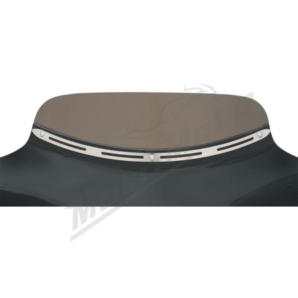 MEMPHIS SHADES HD Slotted Stainless Steel Batwing Fairing Trim Harley Davidson / Honda / Indian / Kawasaki / Suzuki / Victory / Yamaha 50-1900 80-25