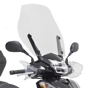 Givi windscreen, transparent HONDA SH300 15-20