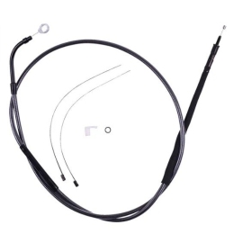 MAGNUM SHIELDING Black Pearl Clutch Cable Harley Davidson FLH / FLHT / FLHTK / FLHX / FLHXS / FLHXST 1750/1977 21-24 167cm