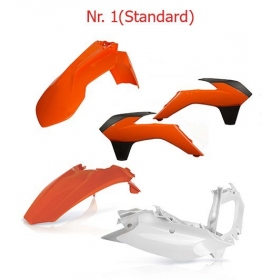 Plastics set ACERBIS KTM SX/ SXF 125-450cc 2013-2016