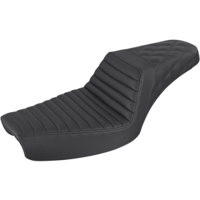 SADDLEMEN Step-Up Seat Harley Davidson FXD / FXDL / FXDXT 1340-1450 96-03