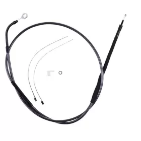 MAGNUM SHIELDING Black Pearl Clutch Cable Harley Davidson FLH / FLHT / FLHTK / FLHX / FLHXS / FLHXST 1750/1977 21-24 167cm