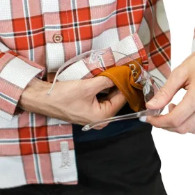 S&S CYCLE Tramp Button Down Marškinėliai