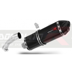 Exhaust silencer Dominator HP7 BLACK BMW R1200GS Adventure 2008-2009