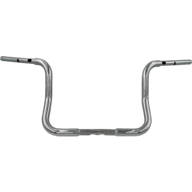 FAT BAGGERS INC. Round Top Handlebar Chrome 97x30.5cm Harley Davidson FLHLT / FLHX / FLHXL / FLHXSE 1923-1977 23-26