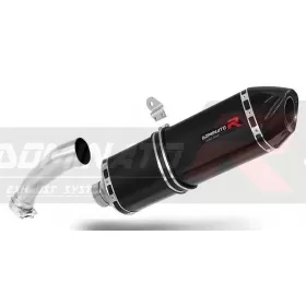 Exhaust silencer Dominator HP7 BLACK BMW R1200GS Adventure 2008-2009