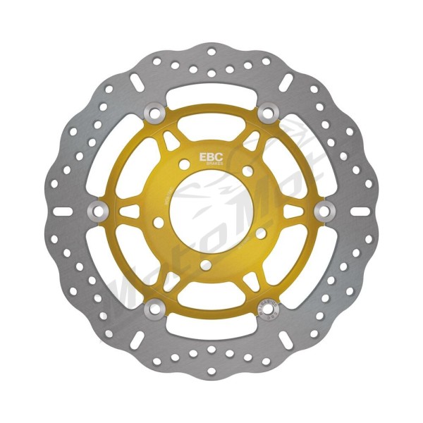 EBC Contour X Series Brake Rotor TRIUMPH DAYTONA / SPEED / TT 600-650 00-05