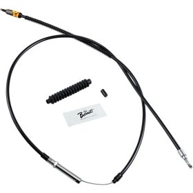 BARNETT High-Efficiency Black Vinyl Clutch Cable Harley Davidson 1450-1690cc 2006-2016
