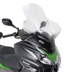 Givi Specific screen transparent 79,5x65cm Kawasaki J125 / J300 14-21