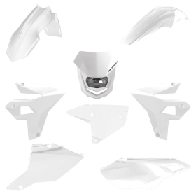 Polisport plastic set included headlamp Suzuki DR-Z 400 00-25