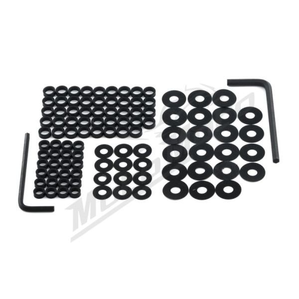 PRO BOLT Aluminium Fairing Bolt Kit for Yamaha MT-07 700cc 18-22