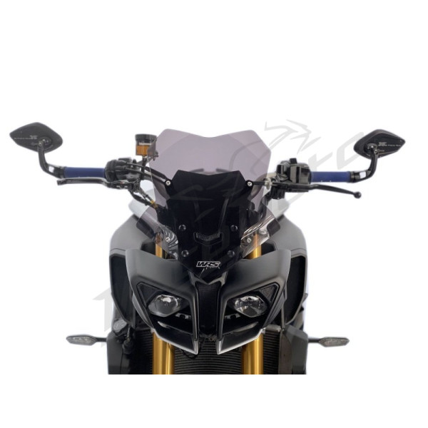 WRS YA026FS SPORT Windscreen Dark Smoke Yamaha MT-10 16-21
