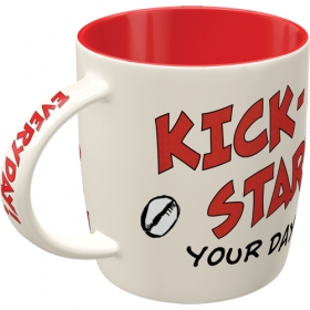 Cup Kick Start Your Day 340ml