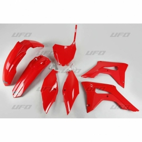 UFO Plastikų komplektas Honda CRF250R / CRF450R 2017-21