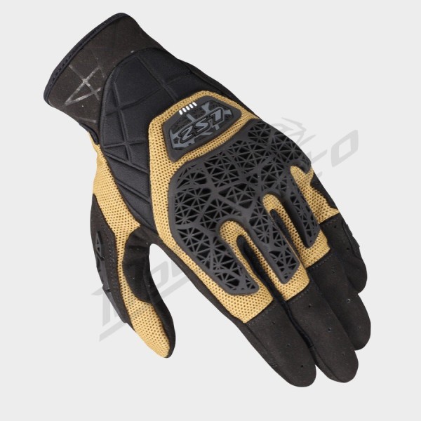 LS2 All Terrain II Man Gloves Black/Sand