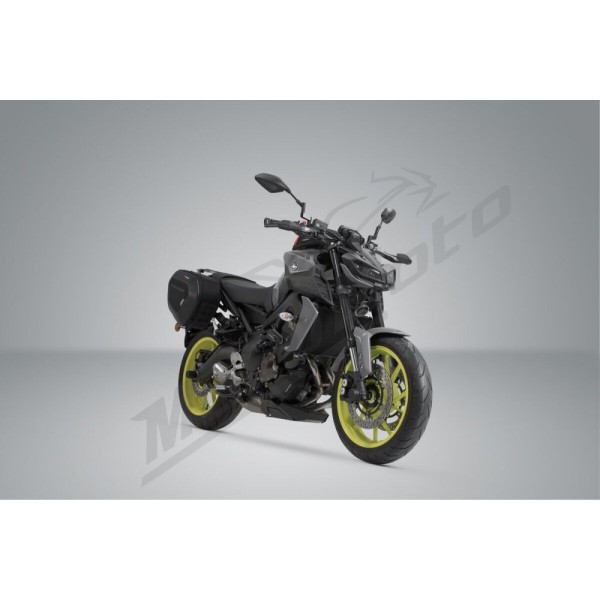 SW-MOTECH PRO BLAZE H Saddlebag Set with EDGE protection Yamaha MT-09 16-20
