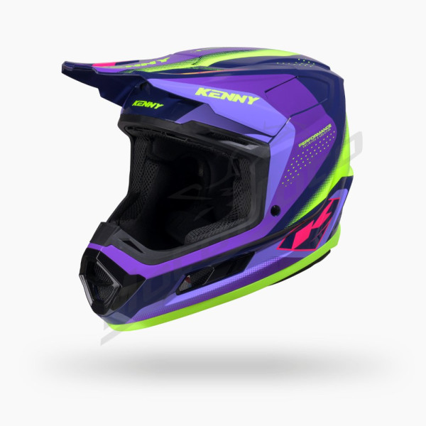 Kenny Racing Kids' / Junior Cross / Enduro Helmet PERFORMANCE