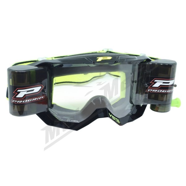 PRO GRIP 3303 Vista Krosiniai akiniai su XXL nuleidimo sistema
