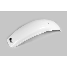 UFO MX White Rear Fender Yamaha YZ 125-490cc 87-90