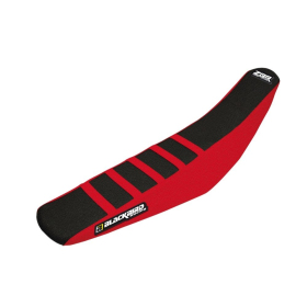 Blackbird Racing Zebra seat cover Black/Red Fantic XEF / XXF 250-450cc 2022